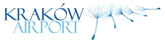 Logo krakowskiego lotniska