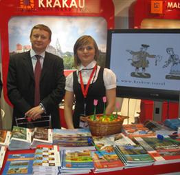 Kraków był magnesem stoiska Małopolski …Więcej » Kraków był magnesem stoiska Małopolski …Więcej »