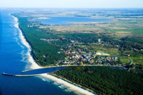 Turystyka u ujścia Regi