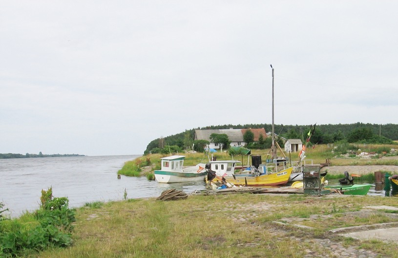 Port w Mikoszewie … Więcej Po rozbudowie port rybacki w Mikoszewie mógłby być przystanią dla jednostek turystycznych z Trójmiasta / fot.: Kazimierz Netka
