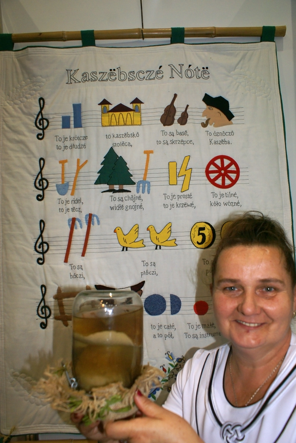 Halina Rogińska i jej frykasy … Więcej Halina Rogińska została najpierw prezesem Kaszubskiego Stowarzyszenia Agroturystycznego „Kościelska Chata”, obecnie działa też aktywnie w LOT „Serce Kaszub”, ale nie zaniedbuje lokalnej kuchni i wychodzą z jej ręki takie frykasy, jak cały borowik w zalewie / fot. Marek Perzyński