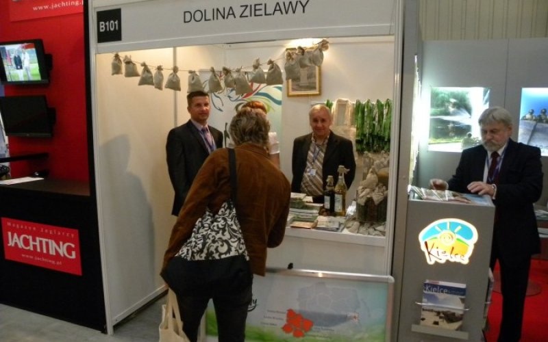 Stoisko LGD „Dolina Zielawy” … Więcej Stoisko LGD „Dolina Zielawy” na targach TT Warsaw 2011