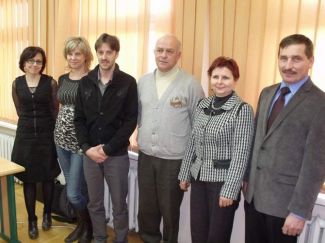 Władze Stowarzyszenia … Więcej Członkowie Stowarzyszenia Rozwoju Wsi Świętokrzyskiej wybrali 15 lutego br. nowe władze na 4-letnią kadencję. Prezesem Zarządu ponownie został Zdzisław Zwoliński (Gmina Łagów) – trzeci z lewej. W skład Zarządu weszli ponadto: Danuta Fijas – skarbnik (Gmina Nowa Słupia), Wiesława Wójcik – członek Zarządu (Gmina Brody), Stanisław Masternak - wiceprezes (Gmina Baćkowice), oraz członkowie: Barbara Ciesek (Gmina Pawłów), Stanisław Nowacki (Gmina Waśniów)