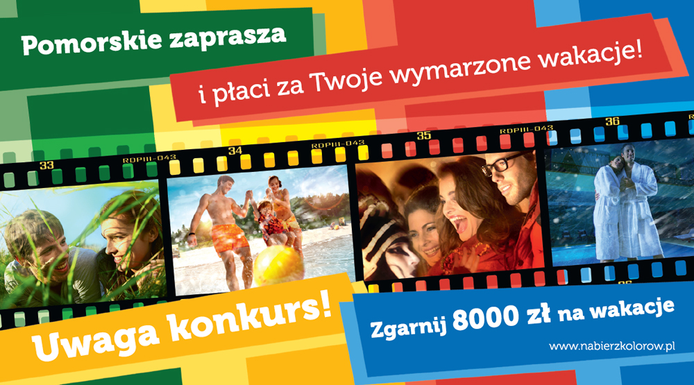 Pomorskie zaprasza i... płaci za wymarzone wakacje