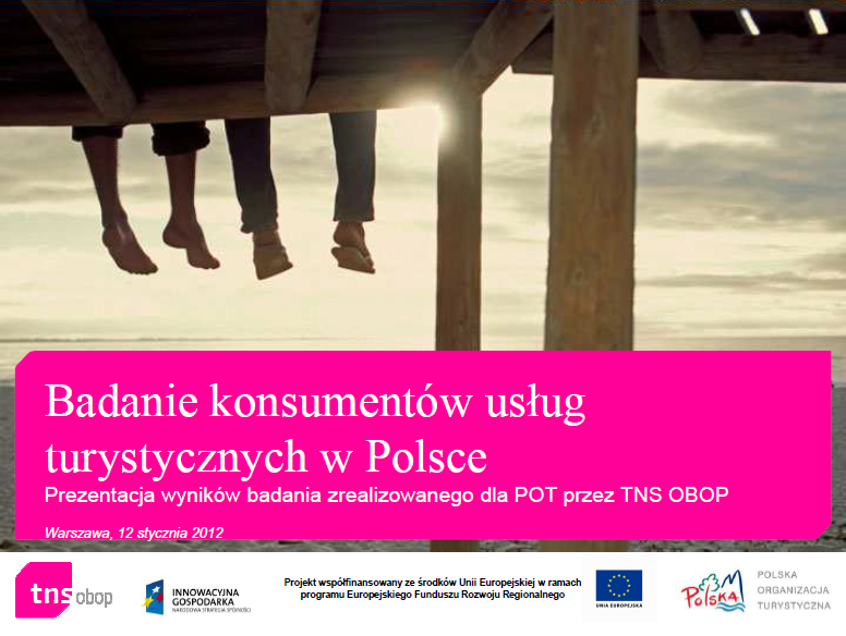 Badanie konsumentów usług turystycznych w Polsce