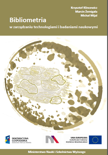Bibliometria w zarządzaniu technologiami i badaniami naukowymi