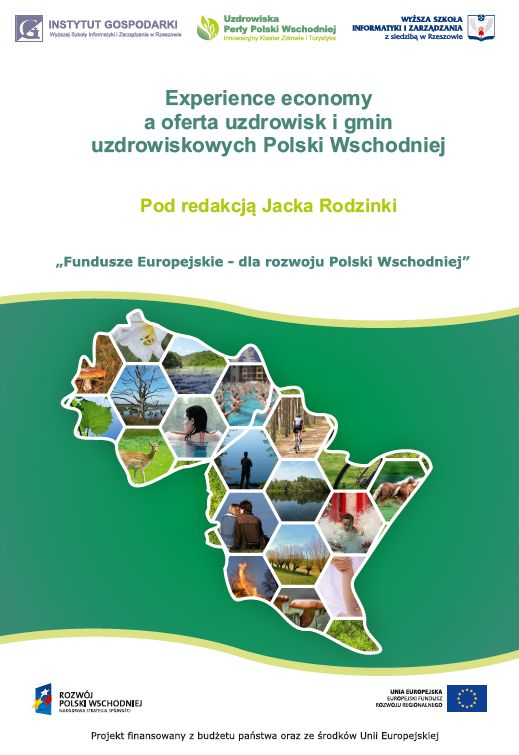 Experience economy a oferta uzdrowisk i gmin uzdrowiskowych Polski Wschodniej