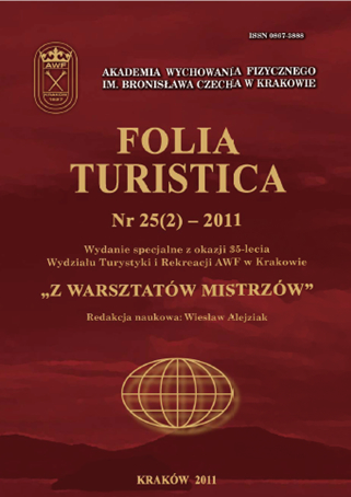 „Folia Turistica”: „Z warsztatów Mistrzów”