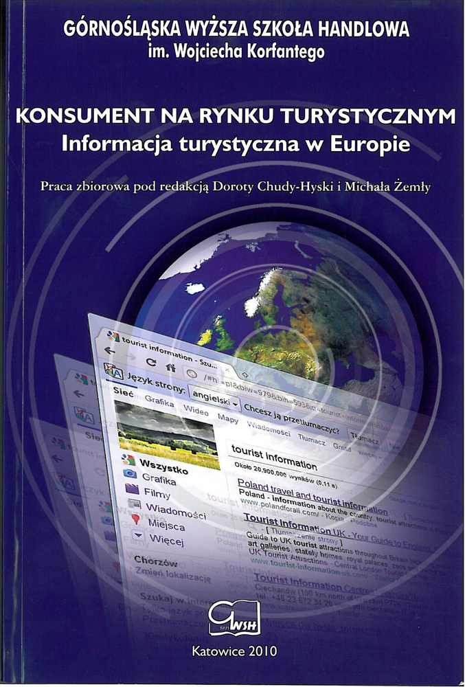 Konsument na rynku turystycznym: informacja turystyczna w Europie