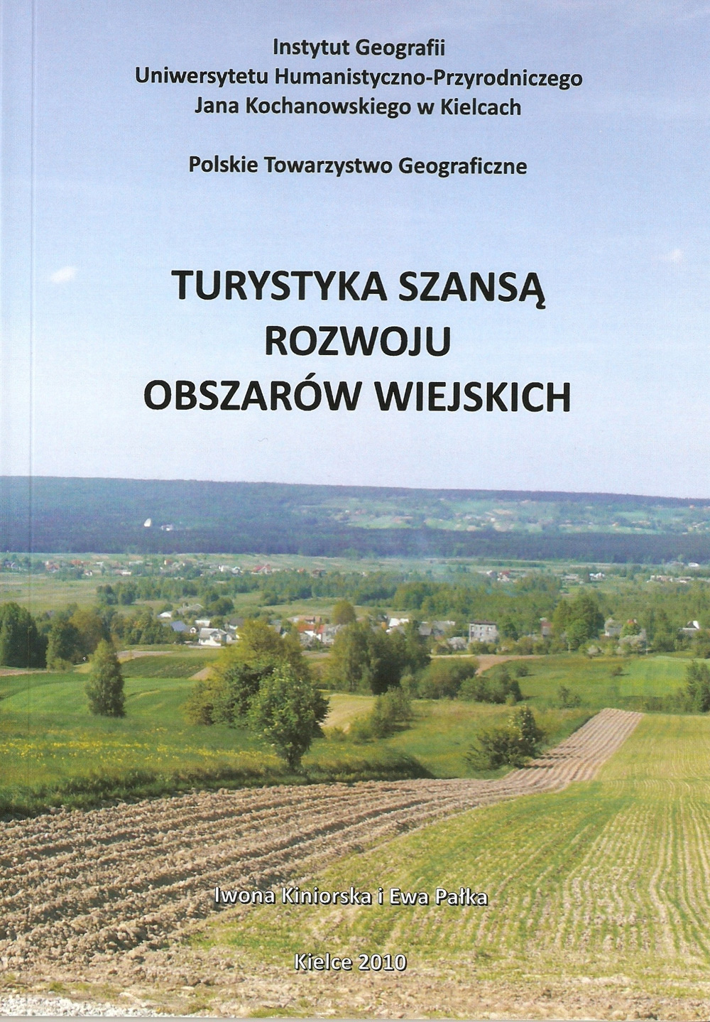 Turystyka szansą rozwoju obszarów wiejskich