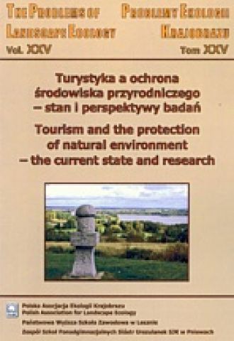 Turystyka a ochrona środowiska przyrodniczego