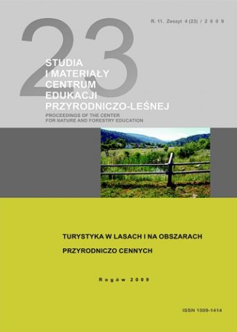 Turystyka w lasach i na obszarach przyrodniczo cennych