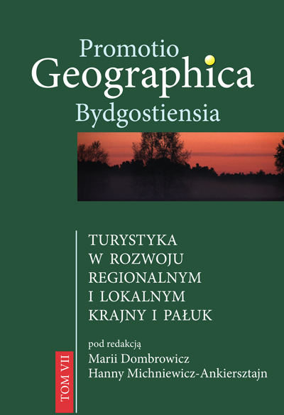 Turystyka w rozwoju regionalnym i lokalnym Krajny i Pałuk