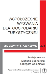 Współczesne wyzwania dla gospodarki turystycznej