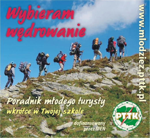 Wybieram wędrowanie : poradnik młodego turysty