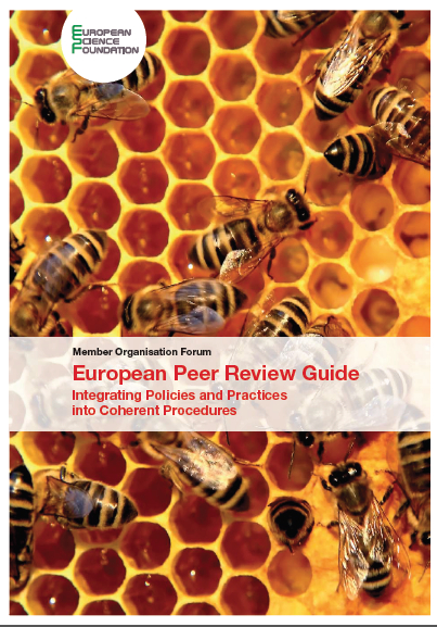 European Peer Review Guide: Integrating Policies and Practices into Coherent