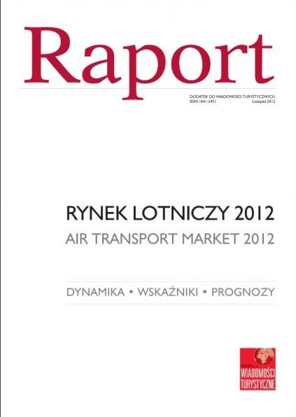 Raport lotniczy 2012